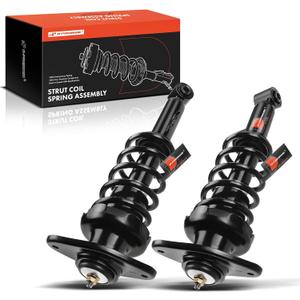 A-Premium Front Pair 2 Complete Strut & Coil Spring Assembly Kia Optima 2012-15