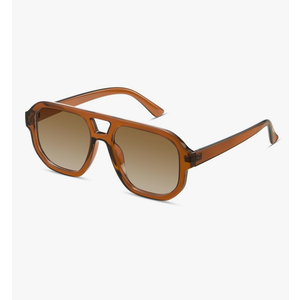 livho Trendy Polarized Square Aviator Sunglasses Women Men Square Eyewear Frame, Retro Sun Glasses for Women Men 2025 Shades