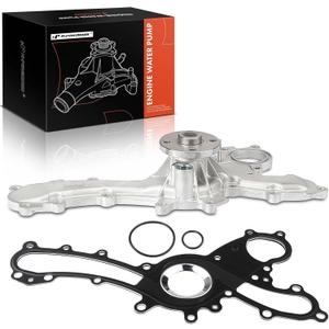 A-Premium Engine Water Pump with Gasket Compatible with Lexus ES350 RX350 RX450h & Toyota Avalon Camry Highlander RAV4 Sienna Venza