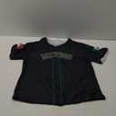 Unisex Baseball Jerseys Shirt, Men's Uniform Casual Jersey Shirts, Sports Shirt Gifts, Size L