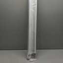 Changshade Top Down Bottom Up Blackout Cellular Shades, Cordless Honeycomb Blinds for Windows, Light Blocking & Total Privacy for Day Sleepers,White,34.5" W*72" H