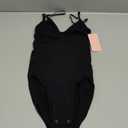 FeelinGirl Shapewear Bodysuit Tummy Control for Women Seamless Sculpting Snatched Waist Body Shaper Body Suit size M- L
