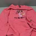 I Wear Pink For My Sister Pink Ribbon Cancer Fighter Pullover Hoodie, Size M