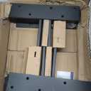 Floating Shelf Bracket 3/ 8" Thick Heavy Duty Shelf Brackets 4 Pack Free Hanging Countertop Support Bracket 14" Lx2.5 W Floating Wall Brackets for Cabinets, Granite, Dishwasher, Bench Seats Vanities