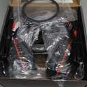 WallarGe Wireless Headphones for TV Watching, Easy Setup and Comfortable Bluetooth Headphones with RF Transmitter Charging Dock, 100 Ft Wireless Range, Rechargeable 25 Hours Play and No Audio Delay (Black)