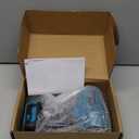 Mini Jet Dry Blower Turbofan Jet Fan for 18V Battery (NOT Included), Handheld Brushless Air Blower, Cordless Electric Air Duster 240 MPH High Speed Fan for Cleaning, Camping, Outdoor