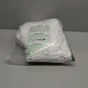 Fokitut 2 Pack Waterproof Round Tablecloth, 120 Inch, Stain Resistant and Wrinkle Polyester Table Cloth, Fabric Table Cover for Kitchen Dining, Wedding, Party, Holiday Dinner-White