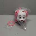 Toys for 1 Year Old Girl Gifts, 1st Birthday Gril Gift, Baby Toy 6-12-18 Months, Musical Puppy Toddler Learning Toy for 1 Year Old Boy Gift Present, Bilingual Toys with Music Light (Pink)