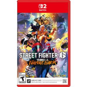 Video Game STREET FIGHTER 6 Year 1-2 Fighters Edition
