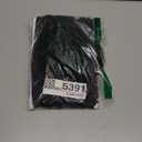 Curtain Fringes Bullion Fringe Trim 5/10 Yard x 2.5 Inches Fabric Trims Sewing DIY Decoration for Curtain Sofa Clothes (Black, 5yard)