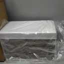 3 Large Drawers Makeup Organizer - 5 Tier Bathroom Counter Organizers and Storage, Versatile Perfume Vanity Organizer, Ideal for Cosmetic, Large Skincare, Face Mask, Office Supplies, Amber