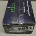 Office Chair Wheels Replacement Rubber Chair Casters for Hardwood Floors and Carpet, Set of 5, Heavy Duty Roller Blade Casters for Chairs Smooth & Silence Gliding Gaming Chair Wheels