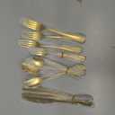 PHILIPALA 20 Piece Gold Silverware Set, Stainless Steel Flatware Set for 4 Food Grade Cutlery Utensil Set Include Knife Fork Spoon Mirror Polished Dishwasher Safe
