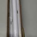 Closet Rod 30-51 Inches, Adjustable Heavy Duty Metal White Closet Rods for Hanging Clothes 1.3 Inches Diameter for Wardrobes Laundry