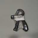 Hand Grip Strengthener Trainer with Adjustable Resistance 10-130lbs (4.5-59kg), Forearm Hand Grip Strength Exerciser for Muscle Building, Injury Recovery, and Therapy Stress Relief (Blue)