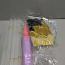 TONIFUL 4 Set Black Gold Balloon Centerpieces for Table,Balloon Stand Kit for Black Gold Party Decor 40th 50th 60th 70th Birthday Decorations Anniversary Graduation Decorations 2026 Retirement