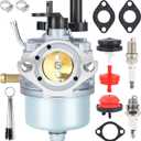 Carburetor Compatible with Toro CCR2400 CCR2450 CCR2500 CCR3000 CCR3600 CCR3650 Powerclear 084132 084133 084233 084332 084333 Snowblower Thrower Carb Replace 801396 801233 801255 Snow Blower