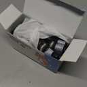 QUMY Dog Shoes for Large Dogs, Medium Dog Boots & Paw Protectors for Winter Snowy Day, Summer Hot Pavement, Water-Resistant in Rainy Weather, Outdoor Walking, Indoor Hardfloors Skid-Resistant Sole (Size 8: 3.0''x3.3"(W*L) (Pack of 4))