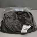 4FT Bean Bag Chair, Large Bean Bag Chairs with Memory Foam Filled, Fluffy Beanbag Sofa with Dutch Velvet Cover, Round BeanBag Chairs for Living Room, Playroom - Light Grey (4FT- 44"x44"x24")