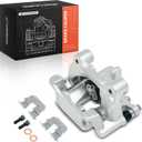 A-Premium Disc Brake Caliper Assembly with Bracket Compatible with Select Kia Models - Optima 2013 2014 2015, L4 2.0L - Rear Right Passenger Side