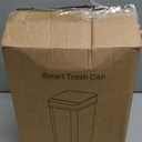 STEP-ON WASTE CAN 6L BLK