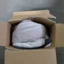 Sunbeam Contoured Heating Pad for Neck & Shoulder Pain Relief with Auto Shut Off Moist Heating Option 22 x 19 Grey