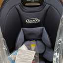 Graco Slimfit 3-in-1 Convertible Car Seat, Ultra-Space-Saving Design, Silas, Suitable for Rear and Forward-Facing, Highback Booster Seat with 10-Position Headrest, MFG Date: 01/03/2026