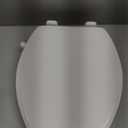 Elongated Bidet Toilet Seat with Quiet-Close, Non-Electric Bidet Mode with Dual Nozzles, Fit Elongated Toilet Seat, Adjustable Water Pressure with Brass inlet (Elongated)