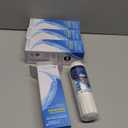 ICEPURE UKF8001 Refrigerator Water Filter Replacement for EveryDrop EDR4RXD1, Whirlpool Filter 4, Maytag UKF8001AXX-200, UKF8001P, 4396395, 469006, Puriclean II, FMM-2, RWF0900A 4PACK