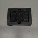 RealPlus AirTag Card Rechargeable Wallet Tracker (1.6mm Thin), Works with Apple Find My (iOS Only), Wireless Charge, IP68 Waterproof, for Keys, Luggage, Passports, Backpacks