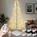 Enchanted Willow Vine Lights for Wall: 6FT 180 LED Twinkling Tree Branch Light with USB Battery Box, Remote Timer, 8 Light Model, Wall Decor String Lighted Garland for Christmas Decorations, Bedroom