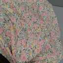 Laura Ashley - Full Sheets, Cotton Percale Bedding Set, Lightweight & Breathable Home Decor (Lovestone Pink, Full) (King)