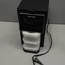 AIRMSEN Grind & Brew Coffee Maker with Builtin Grinder (2026 Model)  SingleServe, Compatible with KCup Pods & Ground, 1000W Fast 614oz Brewer, Descaling Alert, Touchscreen & 50oz Removable Tank