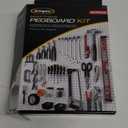 CargoLoc™ Hooks & Hangers Assortment Pegboard Kit, 43 pc