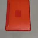 ProtUTab Case Compatible with iPad 9th Generation, Auto Wake/Sleep Translucent Frosted PC Back Case for iPad 8th/7th Generation, Rose Pink