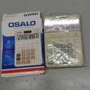 Desktop Calculator Large LCD Display 12 Digit Number Big Button Tax Financial Accounting Calculator, Battery and Solar Powered, for Desk Office Home Business Use(OS-130T Green)