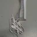 AquaSonic Water Flosser - Cordless Rechargeable Water Flossers for Teeth Cleaning - Waterproof Aqua Flosser, Portable Oral Irrigator for Dental Cleaning with 5 Jet Tips  Braces Home Travel. (White)