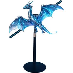 19.7" 3D Hologram Fan With Desktop Stand, Holographic Fan Display Supports Wifi /APP/PC/Bluetooth, remote, HD LED 3D Projector Fan(50CM) For Business Advertising, Retail Store, Exhibition Booth, Shop