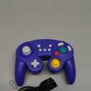 ADHJIE Gamecube Controller for Switch Nintendo,Wireless Gamecube Switch Pro Controller for Nintendo Switch/PC/Steam,6-Axis Gyro Motion,One-Button Wake Up & Screenshot Function, Purple