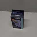 Conair Fabric Shaver and Lint Remover, Battery Operated Portable Fabric Shaver, Lavender