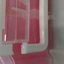 novelinks Transparent 4" x 6" Photo Organizers and Photo Storage Box with Handle, 16 Inner Photo Cases, Portable Picture Organizers & Photo Storage Containers (Multi-Colored)