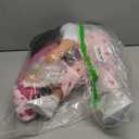 Kdudgso Reborn Baby Dolls 24 Inch Realistic Toddler Silicone Baby Doll Girl with Long Hair in Gift Box, Weighted Lifelike Babe Muecas Nias, Feeding Toys, Birth Certificate Accessories for Age 3+ (Cecilia)