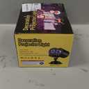 LED Christmas Projector Light Outdoor, LED Projection Lamp with 16 Foils Slidesdouble Projection Light Waterproof, Water Wave Light with Remote Control for Christmas, Party,Indoor And Outdoor Use