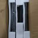 9000W Solar Street Lights Outdoor Dusk to Dawn, 240000LM 7000K IP67 Waterproof Motion Sensor Parking Lot Lights for Garden Pathway, High Efficiency LED Solar Street Lights (Black)