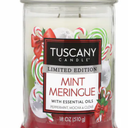 Tuscany Candle Limited Edition 18 0z Mint Meringe
