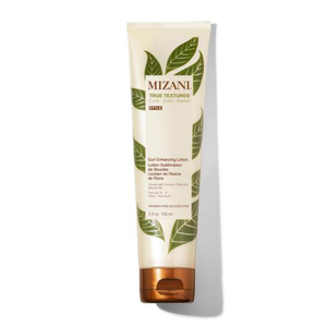 Mizani True Textures Curl Enhancing Leave In Conditioner  Moisturizing Curl Cream, Smooths and Adds Hair Shine, With Coconut Oil, For Natural & Curly Hair