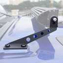 for Jeep JL Hood Light Bar Mount 32 inch LED Light Bar Mounting Bracket fit for Jeep Wrangler JL Gladiator JT 2018 2019 2020 2021 2022 2023