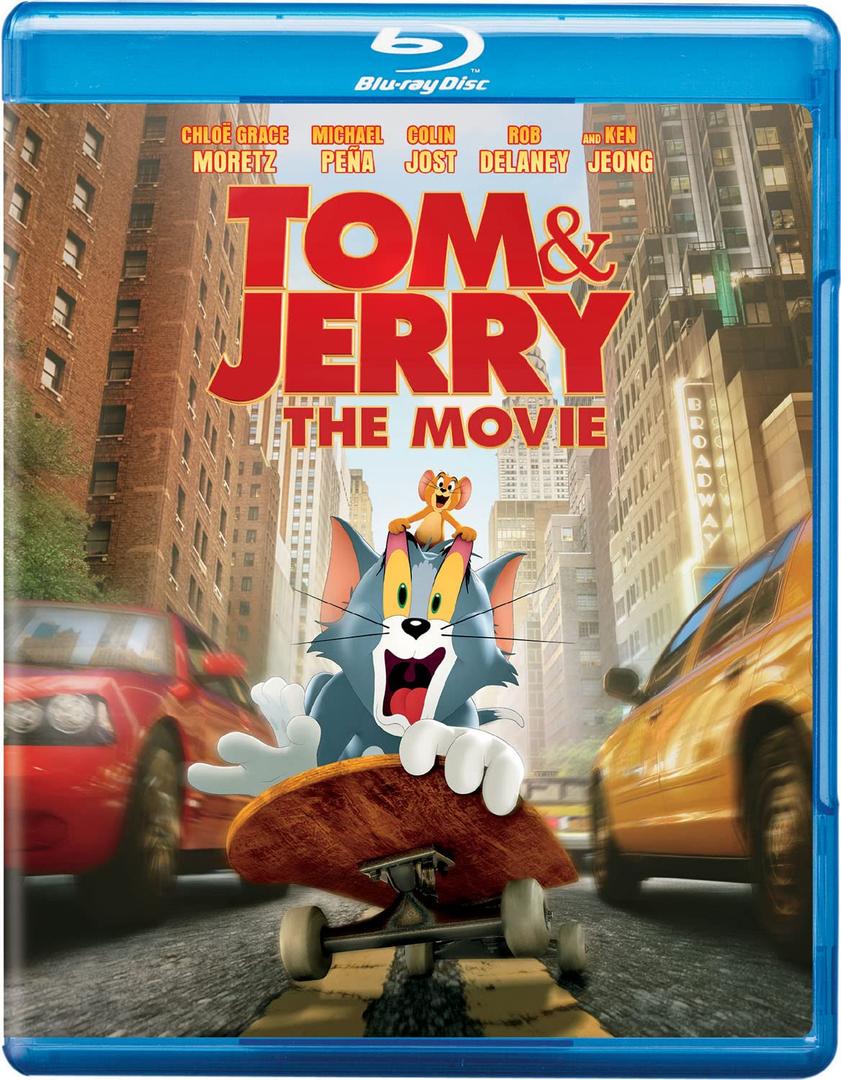 Tom and Jerry (Blu-ray)