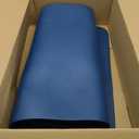 Gaiam Essentials 2/5" Thick (10mm) Yoga & Pilates, Fitness & Exercise Mat with Easy-Cinch Carrier Strap Cusion Support For Fitness and Gym Workouts