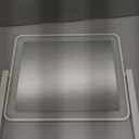 FENNIO Vanity Mirror with Lights 14"12" Makeup Mirror with Lights,Lighted Vanity Mirror Tabletop,Smart Touch with 3-Color Lighting,Dimmable,for Vanity Desk Tabletop (White)